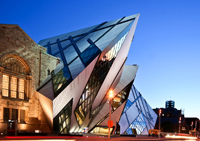Book a Limo to the Royal Ontario Museum