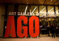 Book a Limo to the Art Gallery of Ontario
